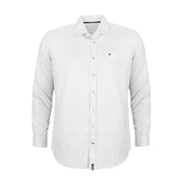 Relaxed Fit Linen Long Sleeve Shirt