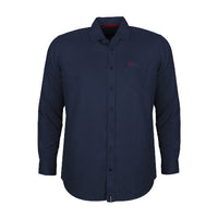 Relaxed Fit Linen Long Sleeve Shirt