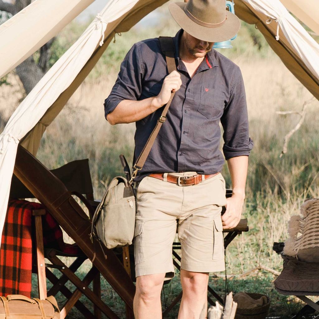 Relaxed Fit Linen Long Sleeve Shirt