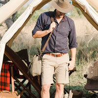 Relaxed Fit Linen Long Sleeve Shirt