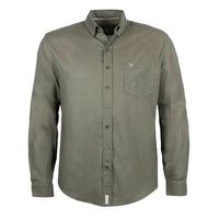 Classic Fit Linen Long Sleeve Shirt