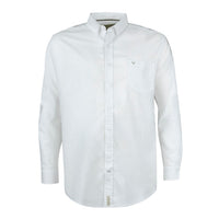 Classic Fit Linen Long Sleeve Shirt