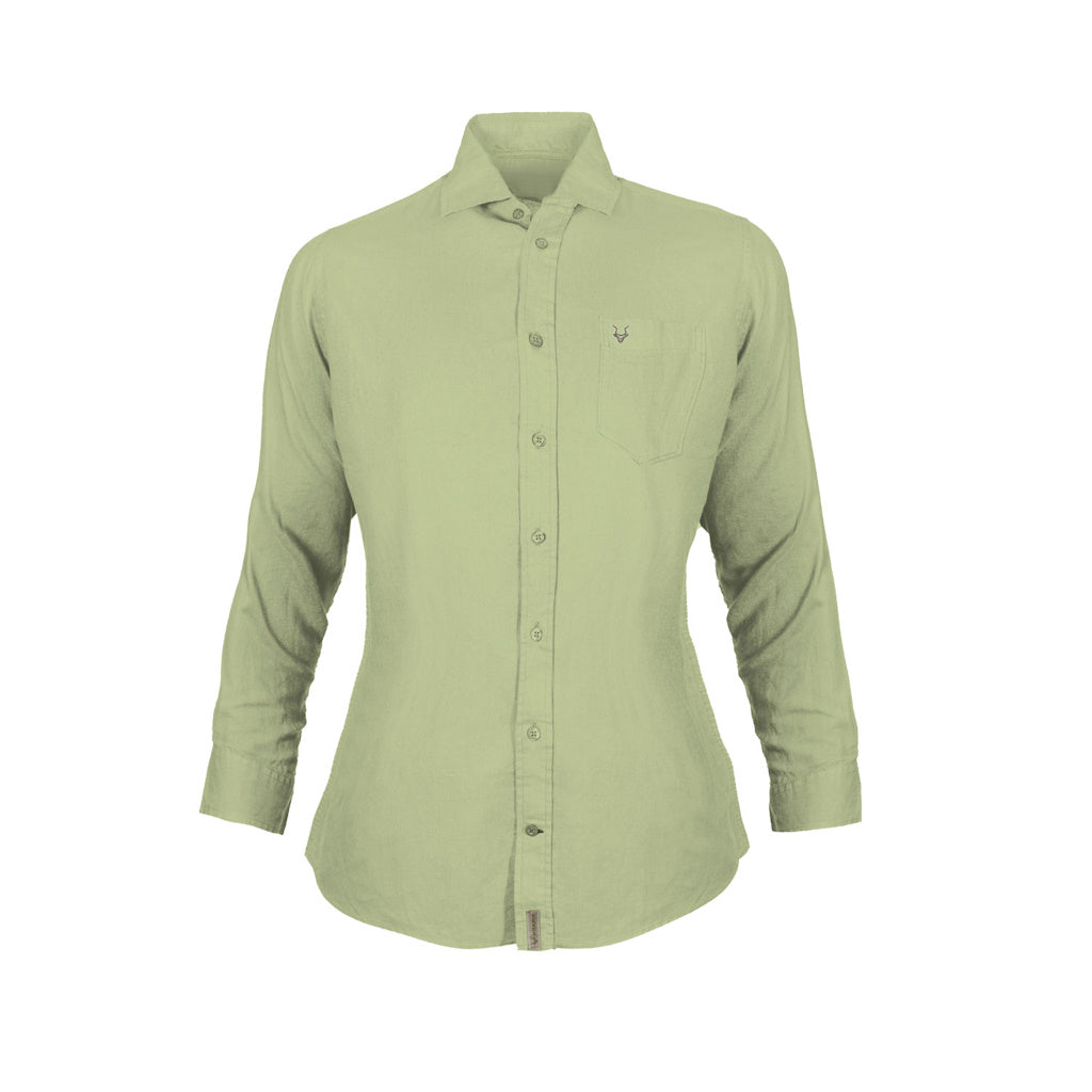 Classic Fit Linen Shirt