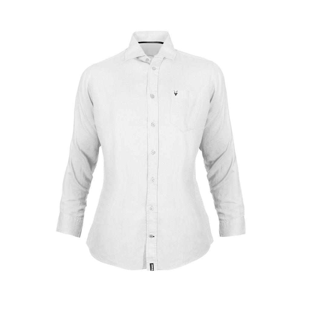 Classic Fit Linen Shirt