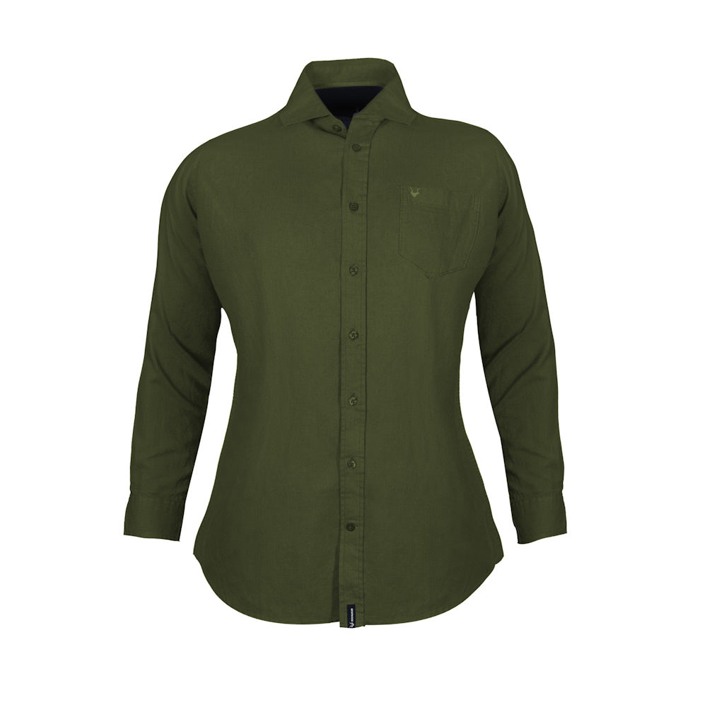 Classic Fit Linen Shirt