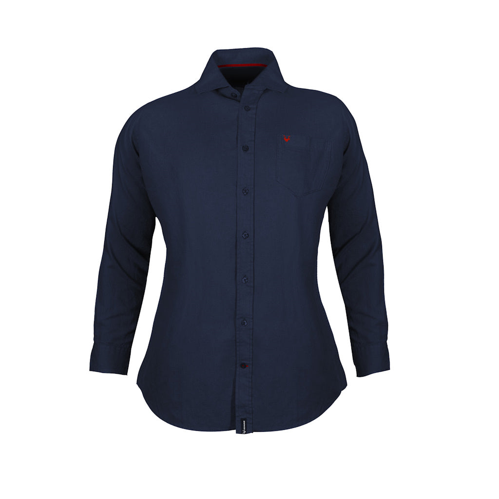 Classic Fit Linen Shirt