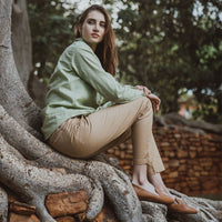 Classic Fit Linen Shirt