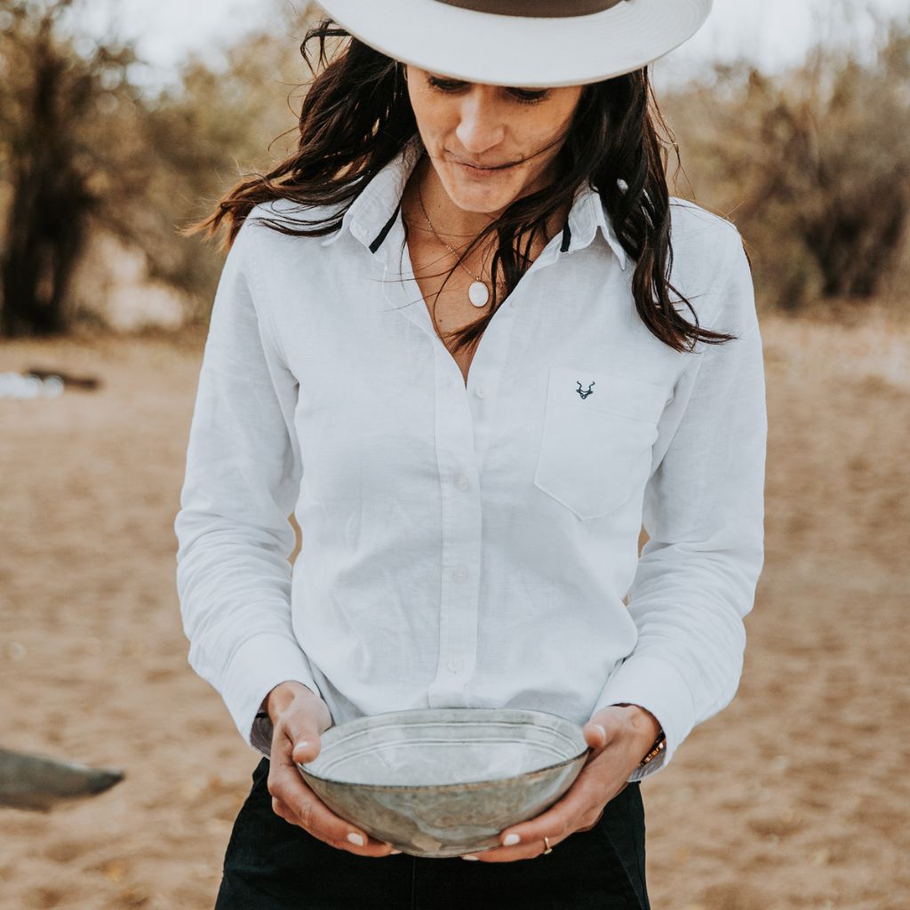 Classic Fit Linen Shirt