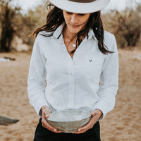 Classic Fit Linen Shirt