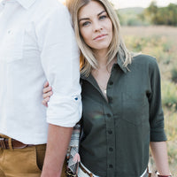 Classic Fit Linen Shirt