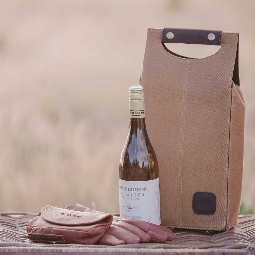 Double Wine Tote