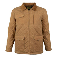 Waxed Cotton Quilted Jacket