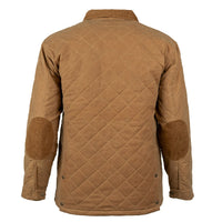 Waxed Cotton Quilted Jacket