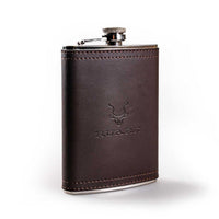 Leather Cased Flask