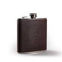 Leather Cased Flask