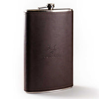 Leather Cased Flask