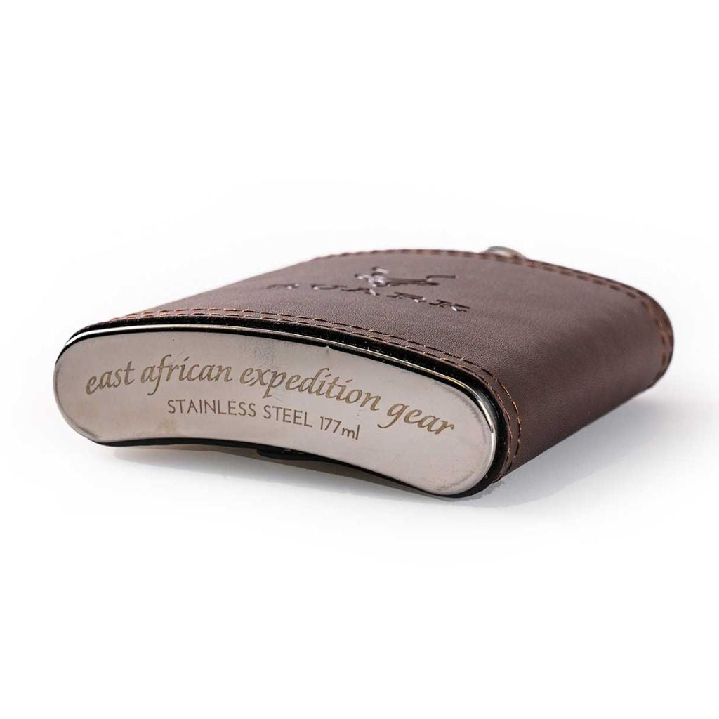 Leather Cased Flask