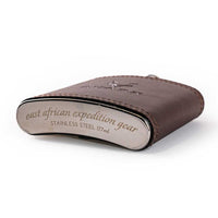 Leather Cased Flask