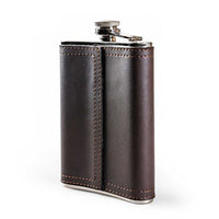 Leather Cased Flask