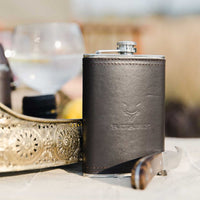 Leather Cased Flask