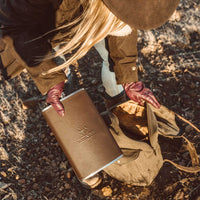 Leather Cased Flask