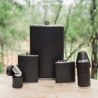 Leather Cased Flask