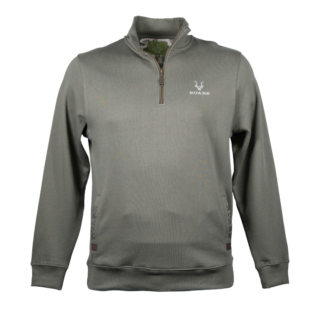 Tembo 1/4 Zip Fleece Top