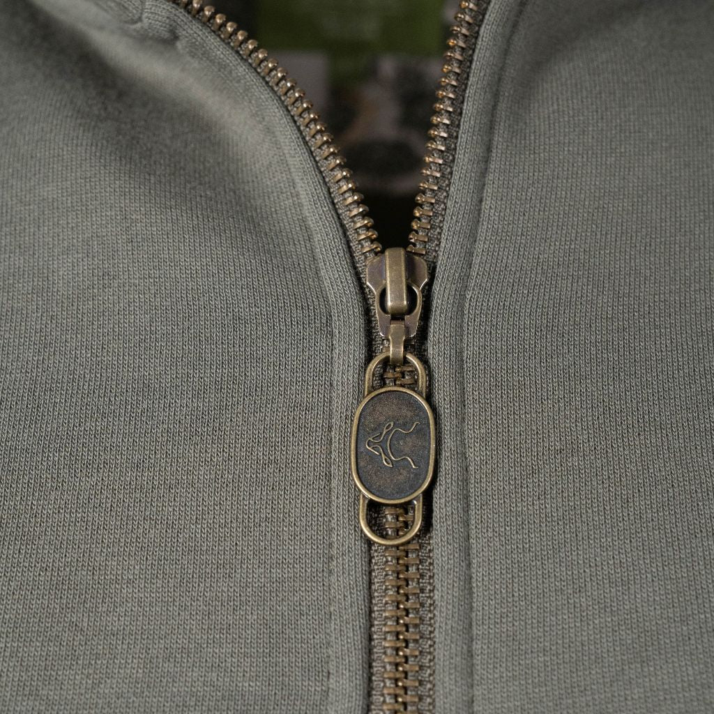 Tembo 1/4 Zip Fleece Top