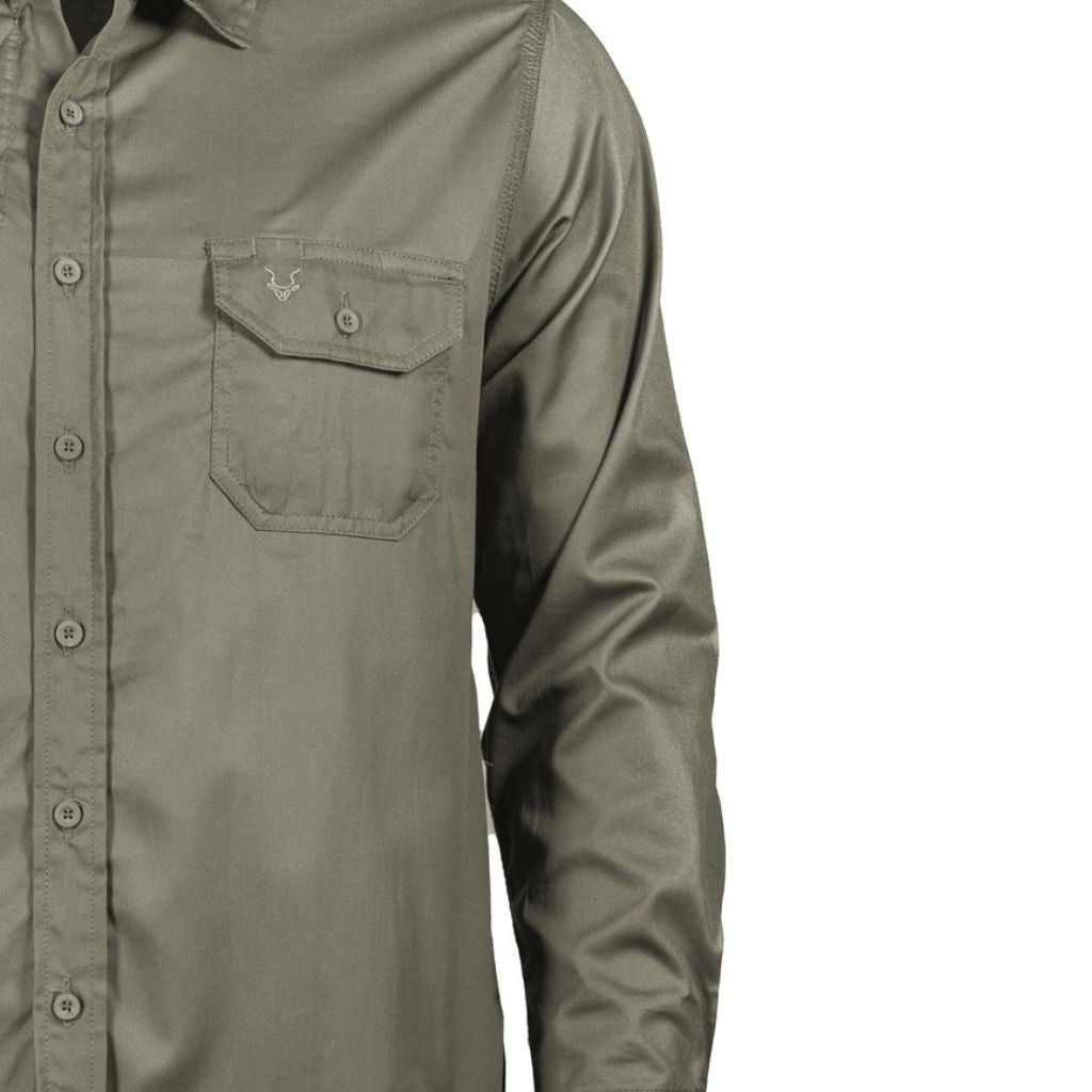Hunter Relaxed Fit Long Sleeve Shirt