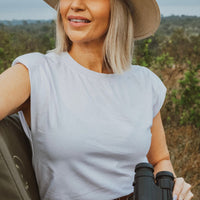Kora Cap Sleeve Top