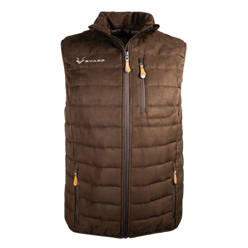 KUDU GILET BROWN 3XL