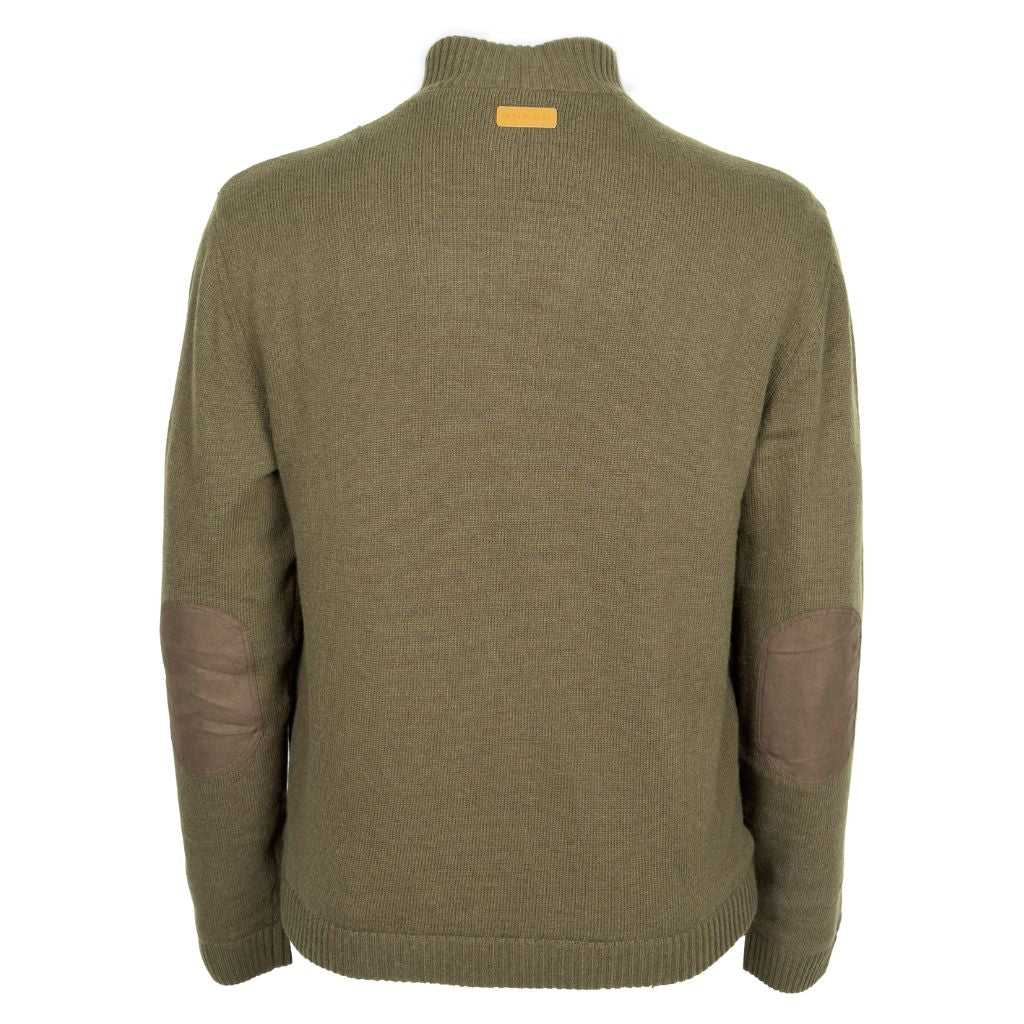 Ridge Knitted Jacket