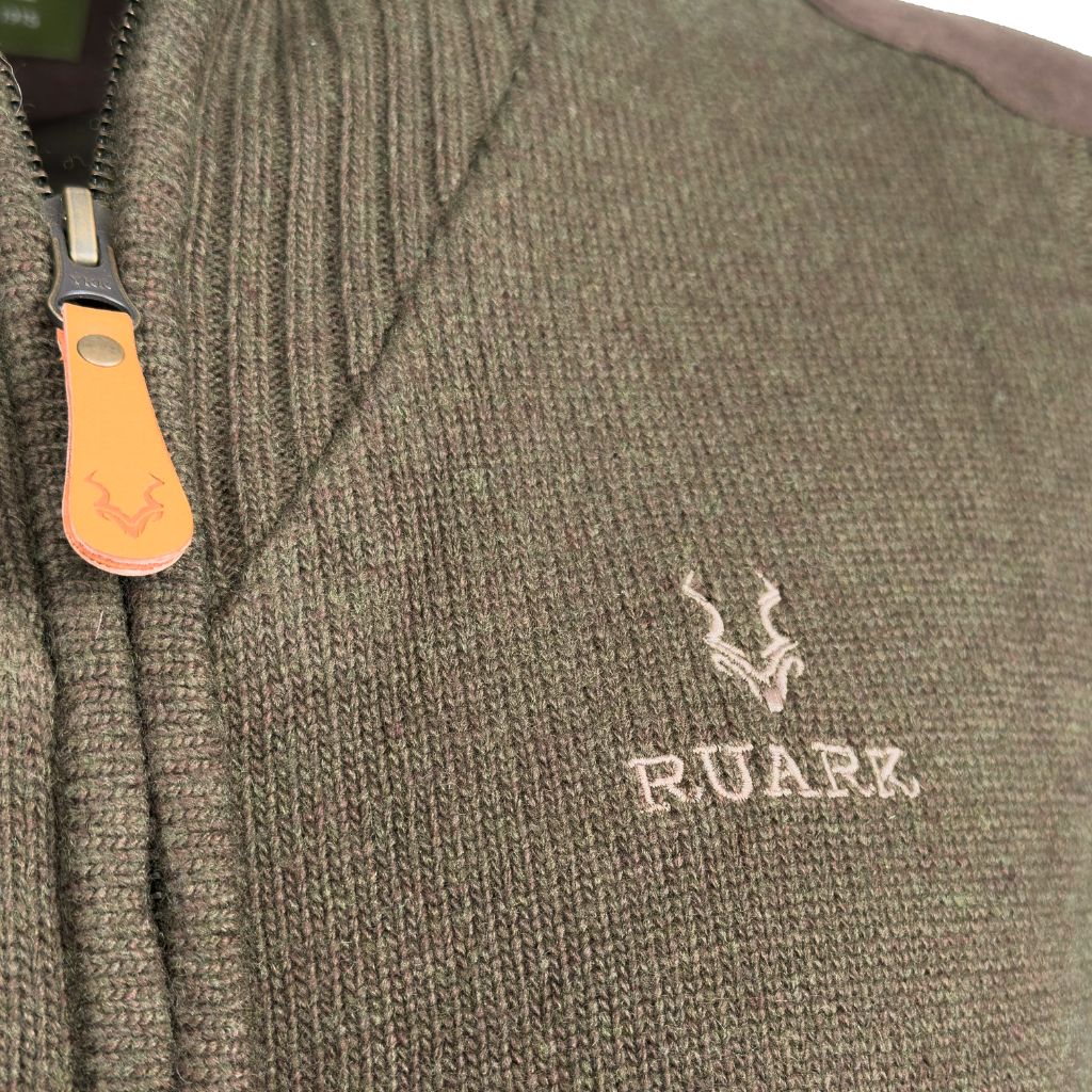 Ridge Knitted Jacket