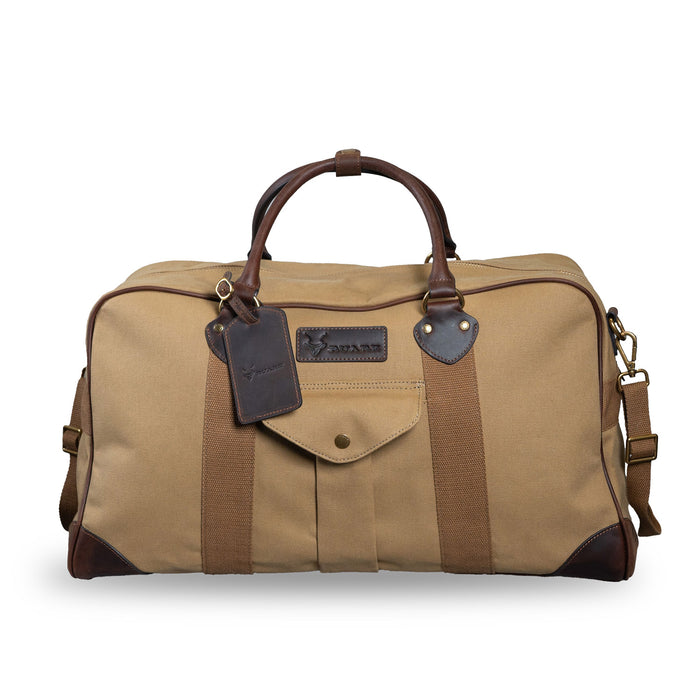 Ranger Canvas And Leather Overnight Bag