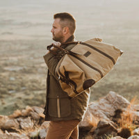 Tsavo Trek Canvas And Leather Duffel Bag