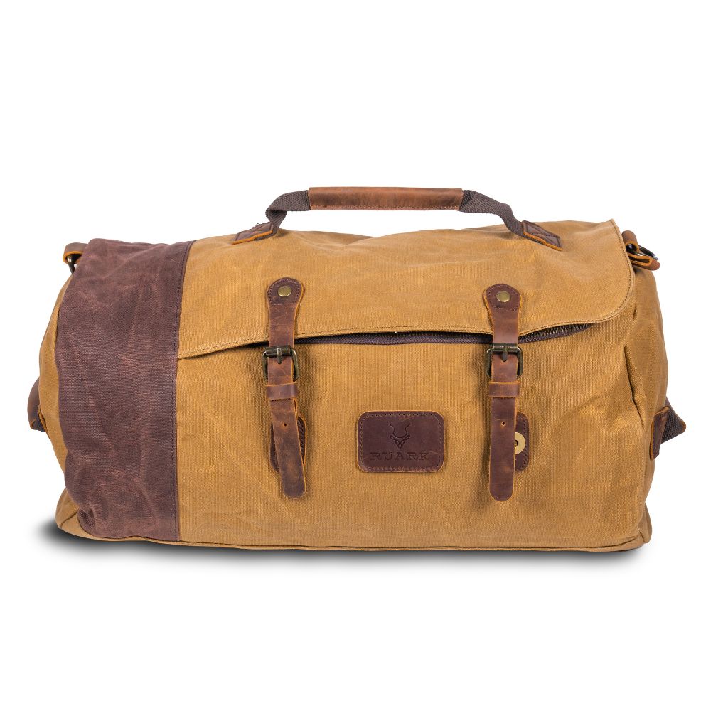 Rift Crest Waxed Cotton Duffel