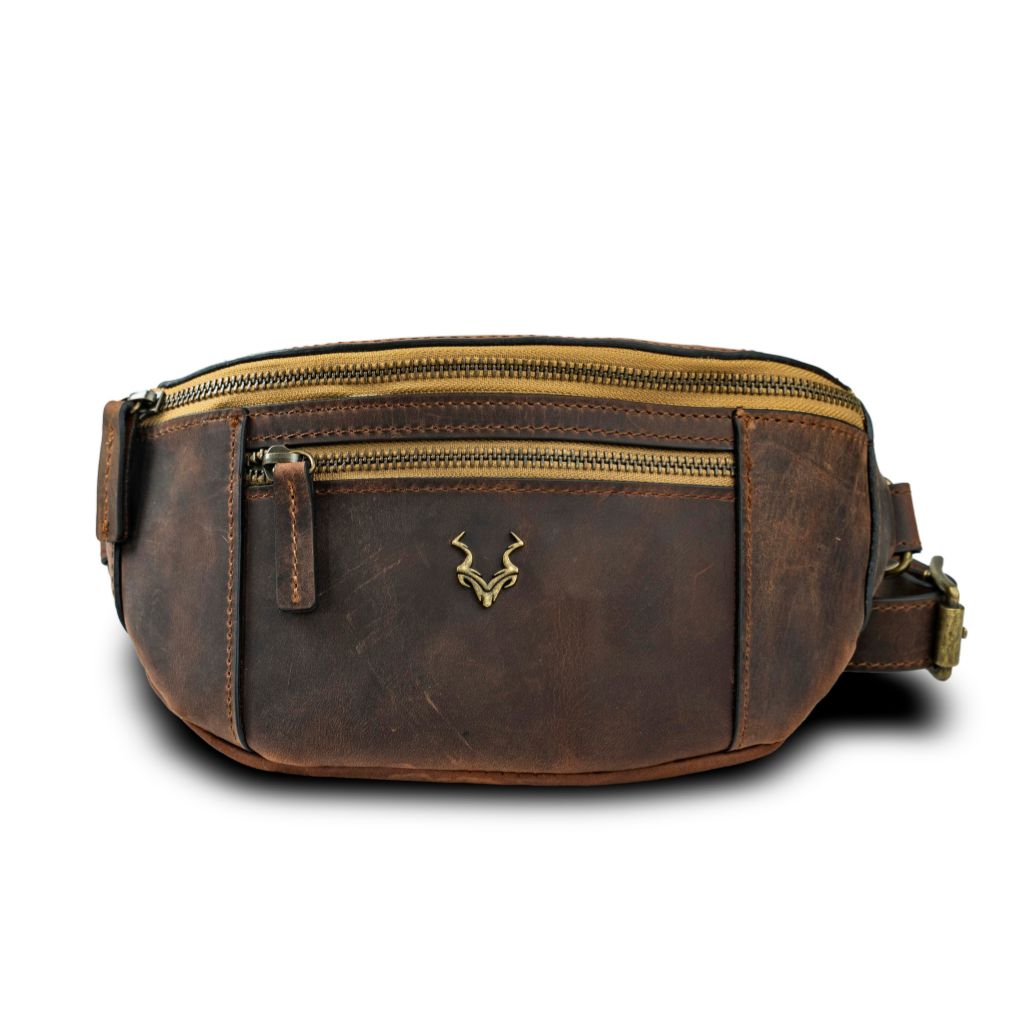 Kilwa Leather Moonbag
