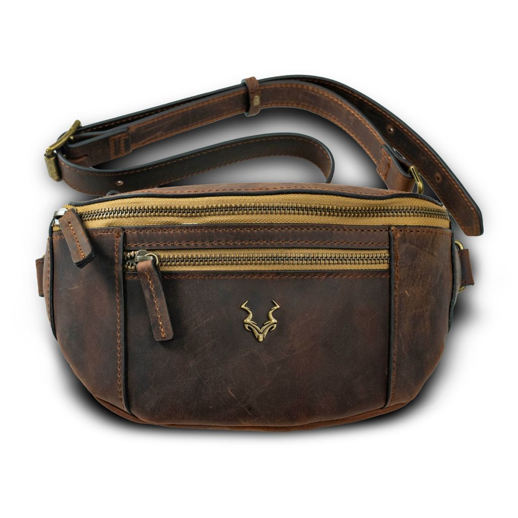 Kilwa Leather Moonbag