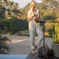 Kilwa Leather Moonbag