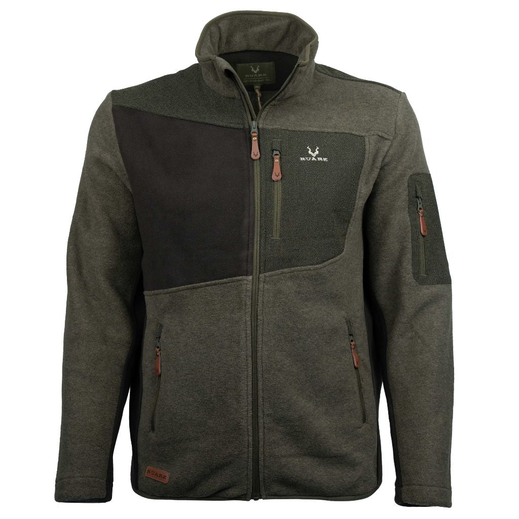 HIGHLAND FLEECE JACKET BROWN 3XL