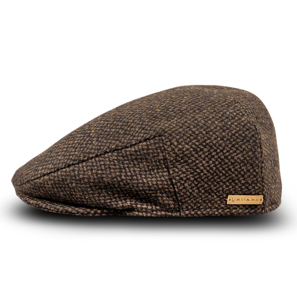Tweed Driver Cap